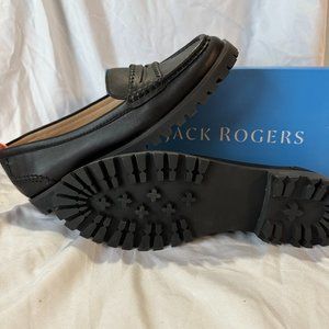 NEW Women's Jack Rogers Leather Loafers-Tabby
